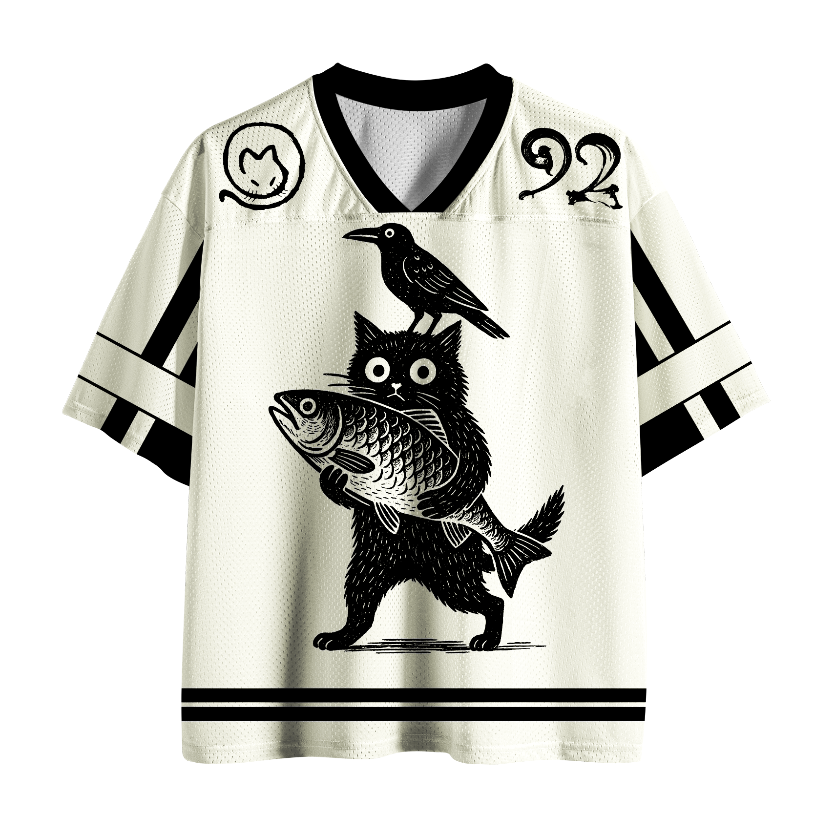 Comfortable Unisex Mesh Jersey for Summer