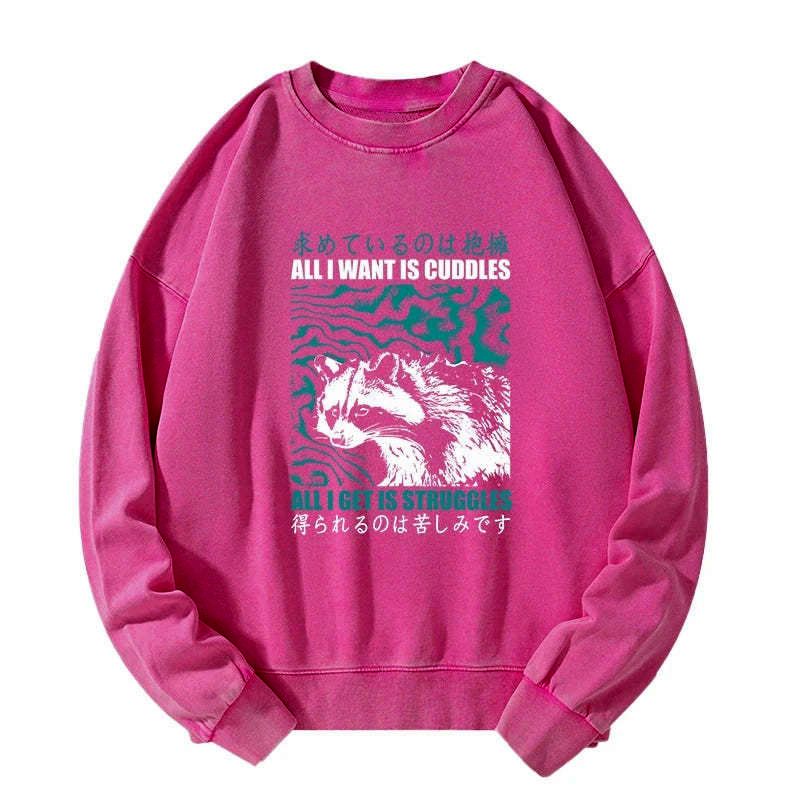 japanese vintage washed sweatshirt best seller