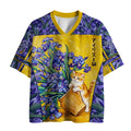 Kyoto-Lion Iris Cat Mesh Jersey