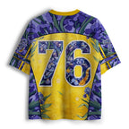 Kyoto-Lion Iris Cat Mesh Jersey