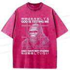 Washed Vintage T-Shirt for Streetwear