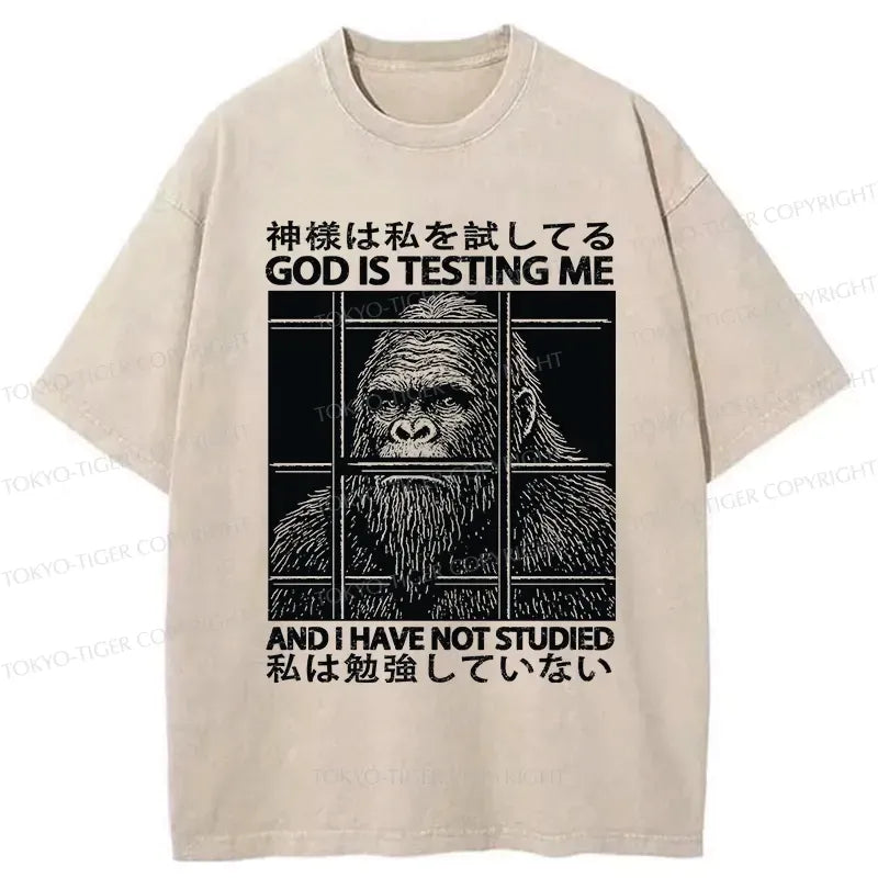 Washed Vintage T-Shirt for Streetwear