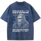 Funny Japanese T-Shirt for Daily Wear