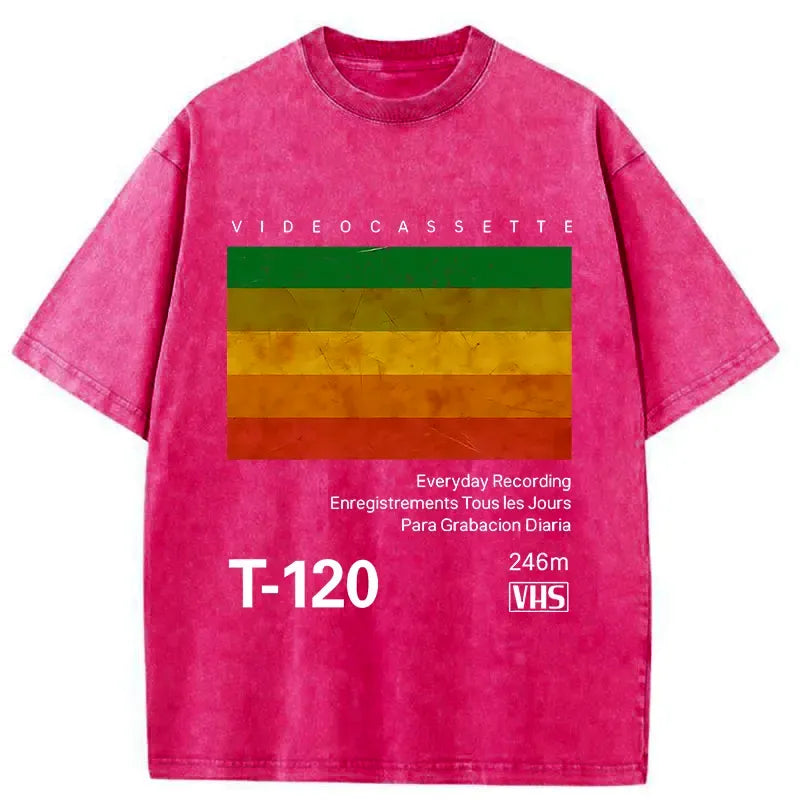 Unisex cotton tee with Japanese design on sale