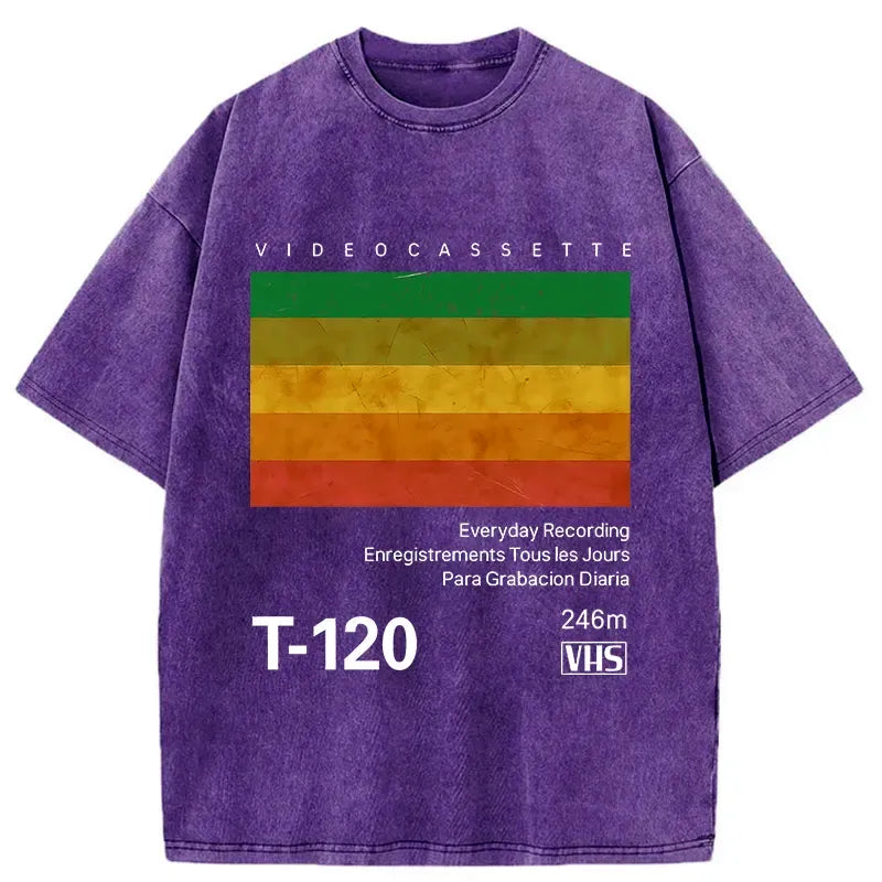 Unisex cotton tee with Japanese design on sale