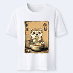 Kyoto-Lion Hot Ramen T-Shirt Free Shipping