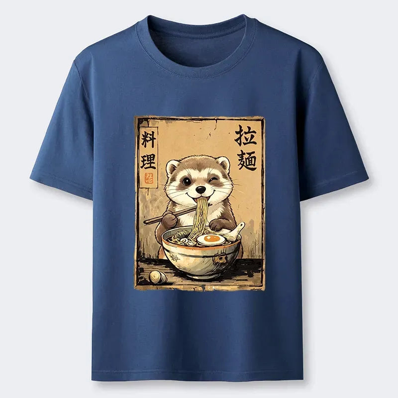 Unisex Cotton T-Shirt for Summer Vacation