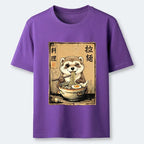 Kyoto-Lion Hot Ramen T-Shirt Free Shipping
