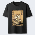 Kyoto-Lion Ferret Eating Hot Ramen Classic T-Shirt