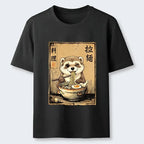 Kyoto-Lion Ferret Eating Hot Ramen Classic T-Shirt