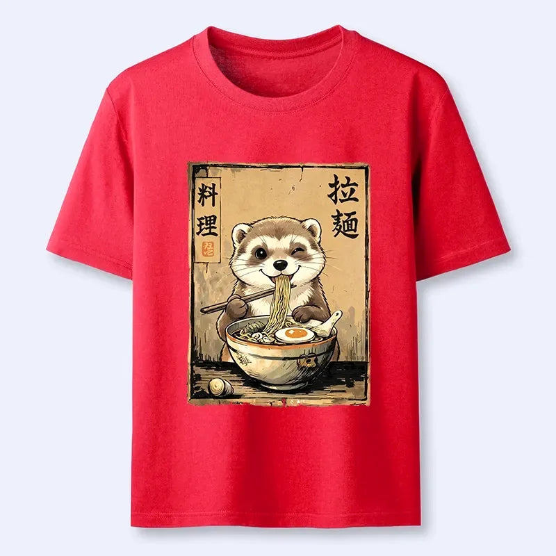 Unisex Cotton T-Shirt for Summer Vacation