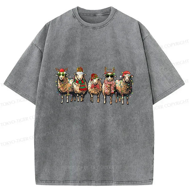 washed unisex cotton t-shirt japanese style