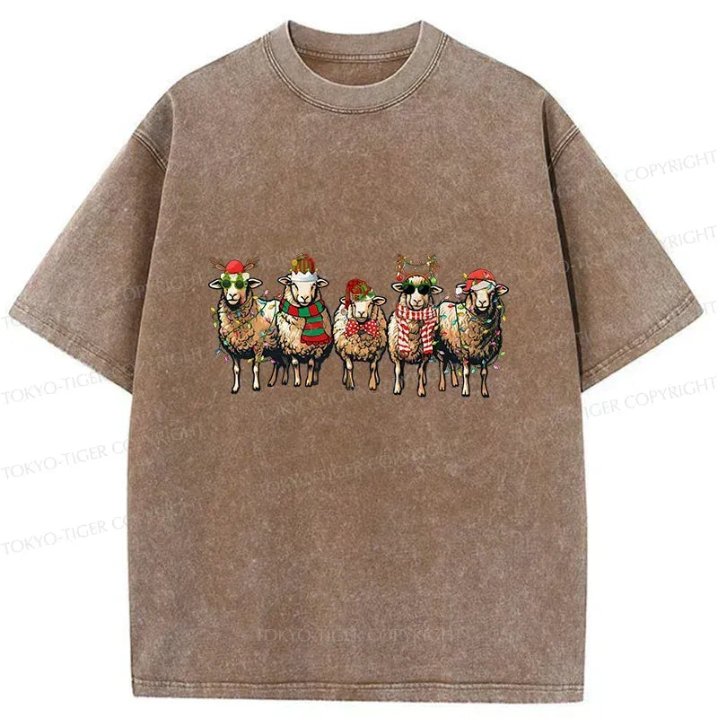 washed unisex cotton t-shirt japanese style