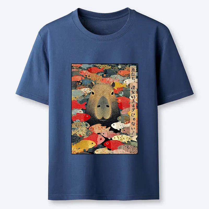 Classic Pre-Shrunk Cotton T-Shirt Best Seller