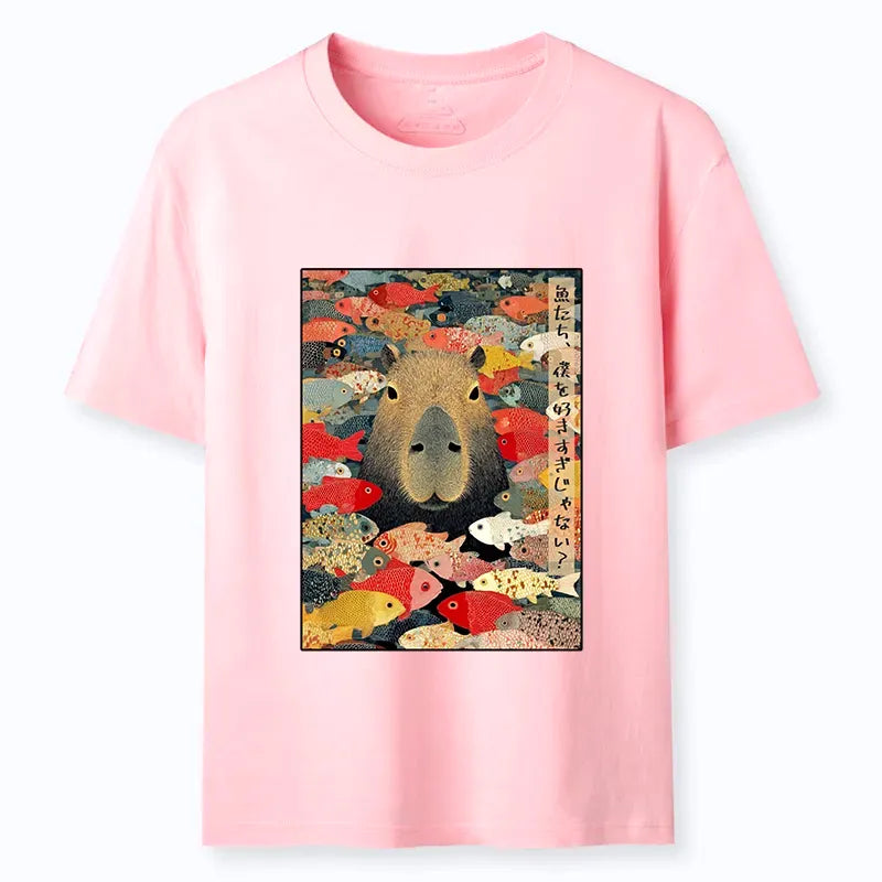 Kyoto-Lion Am I Too Lovable?? Classic T-Shirt