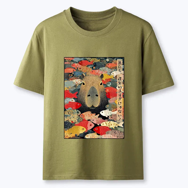Kyoto-Lion Japanese Culture Unisex T-Shirt