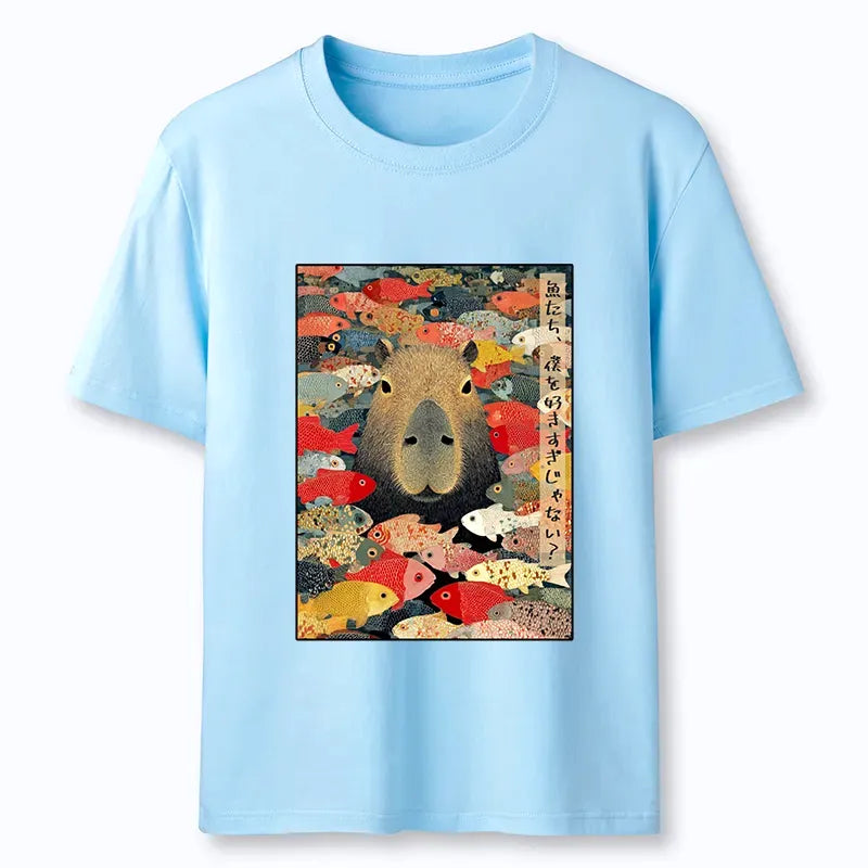 Kyoto-Lion Am I Too Lovable?? Classic T-Shirt
