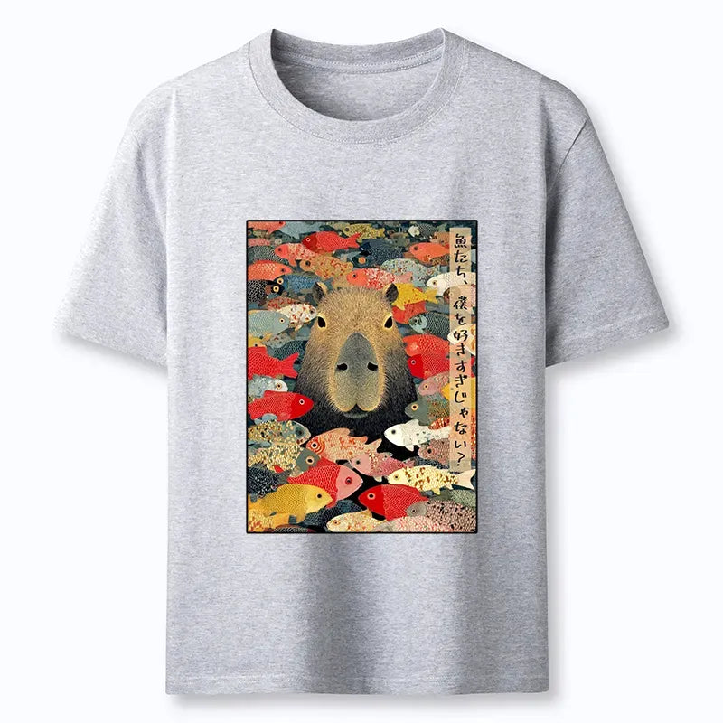 Kyoto-Lion Japanese Culture Unisex T-Shirt