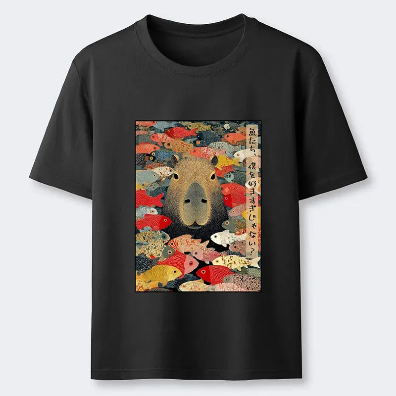 Kyoto-Lion Am I Too Lovable?? Classic T-Shirt
