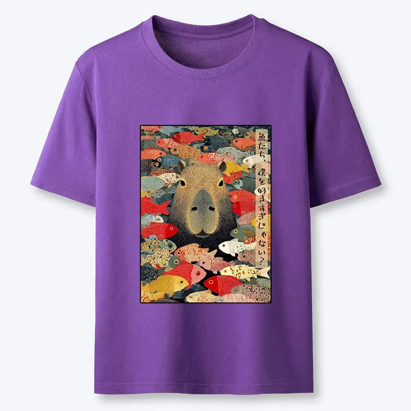 Kyoto-Lion Am I Too Lovable?? Classic T-Shirt