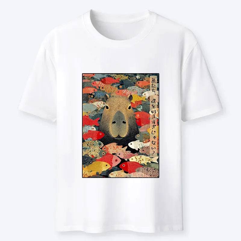 Kyoto-Lion Am I Too Lovable?? Classic T-Shirt