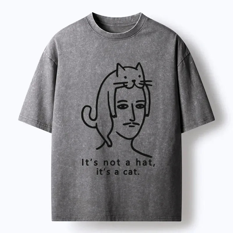 Quality Unisex Cat T-Shirt for Daily Wear