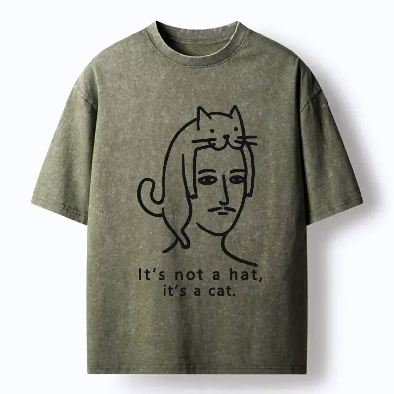 Quality Unisex Cat T-Shirt for Daily Wear