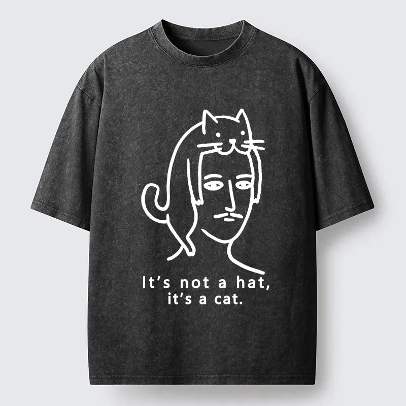 Quality Unisex Cat T-Shirt for Daily Wear