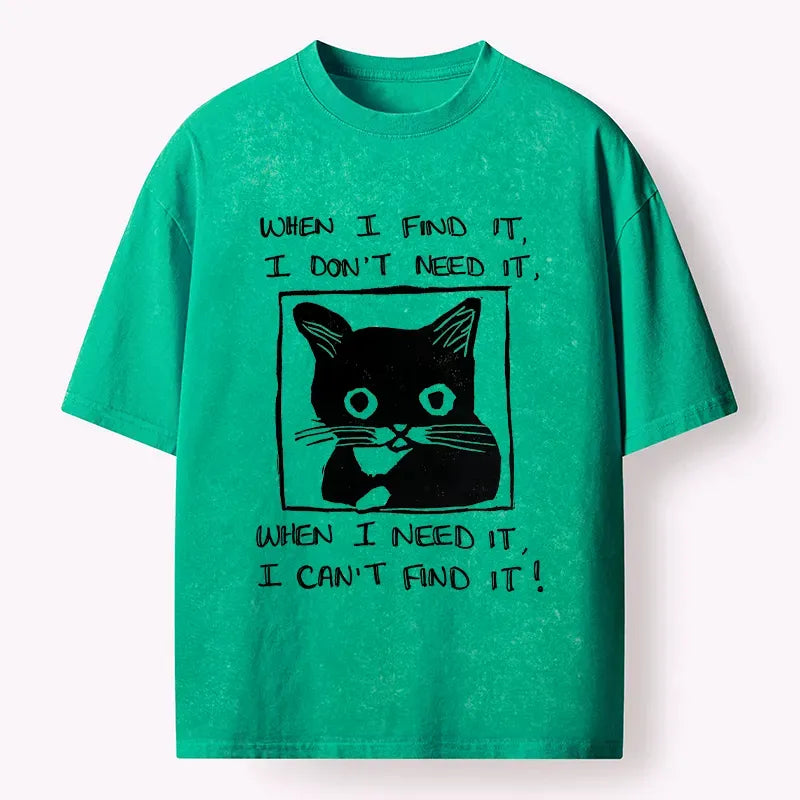 Vintage Kyoto Lion Washed T-Shirt
