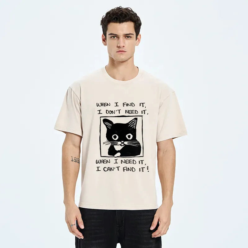 Kyoto-Lion Life Rules Washed T-Shirt