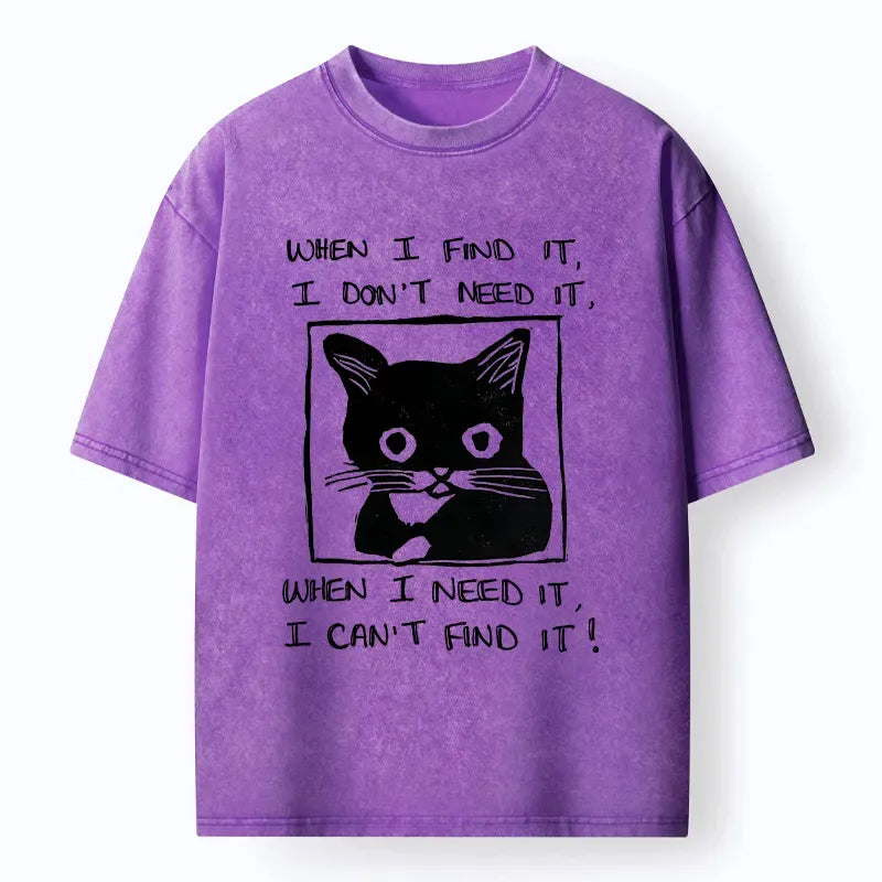 Unisex Washed Cotton T-Shirt Gift Idea