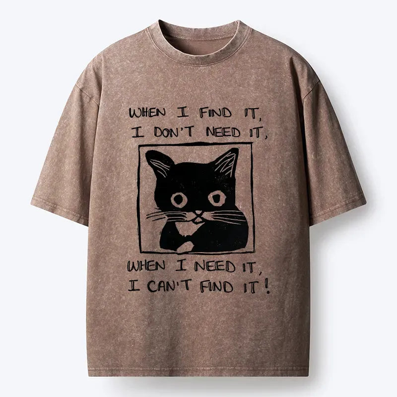 Unisex Washed Cotton T-Shirt Gift Idea