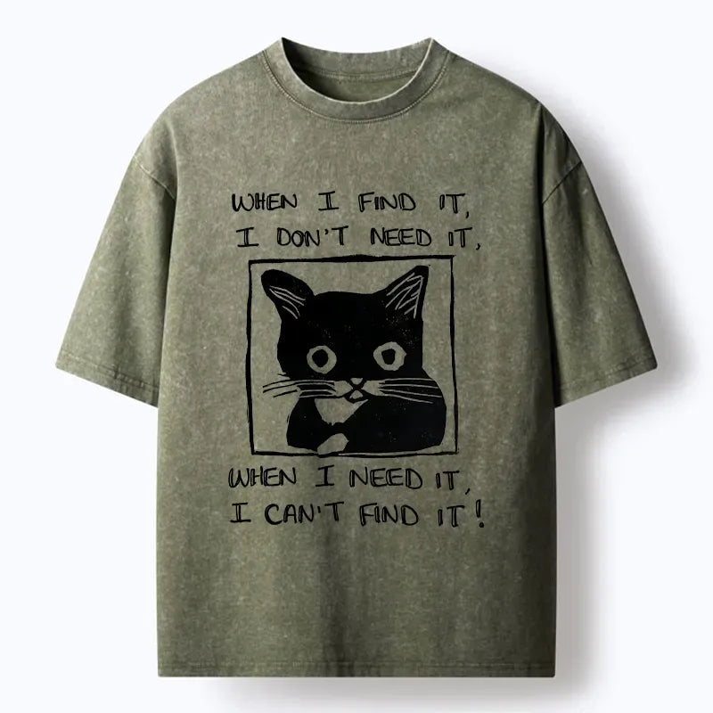 Vintage Kyoto Lion Washed T-Shirt