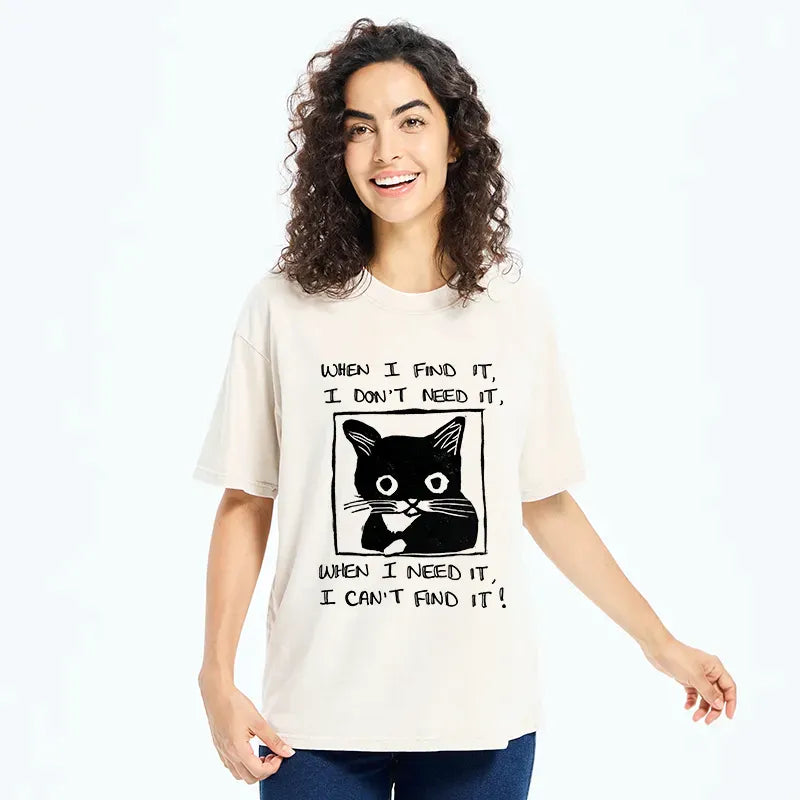 Kyoto-Lion Life Rules Washed T-Shirt