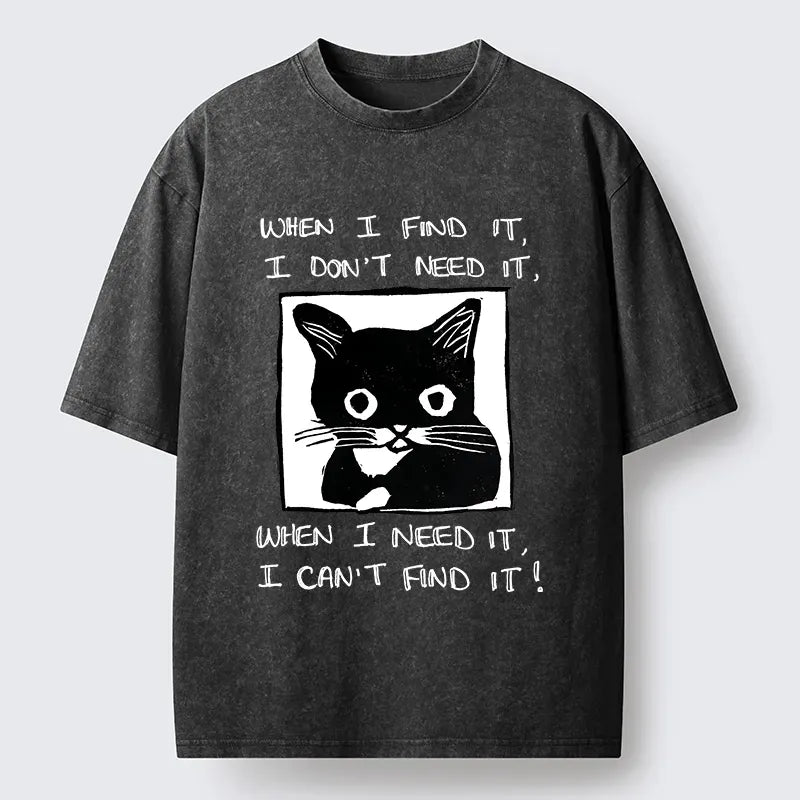 Unisex Washed Cotton T-Shirt Gift Idea