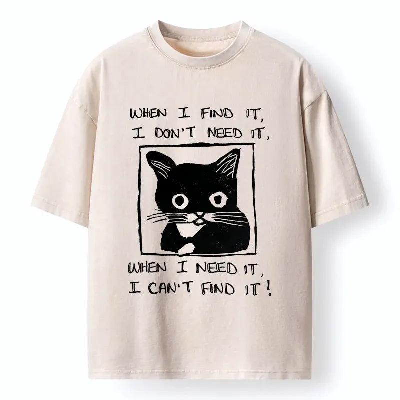 Unisex Washed Cotton T-Shirt Gift Idea