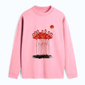 Kyoto-Lion Flamingos at Dusk Classic Long Sleeve T-Shirt