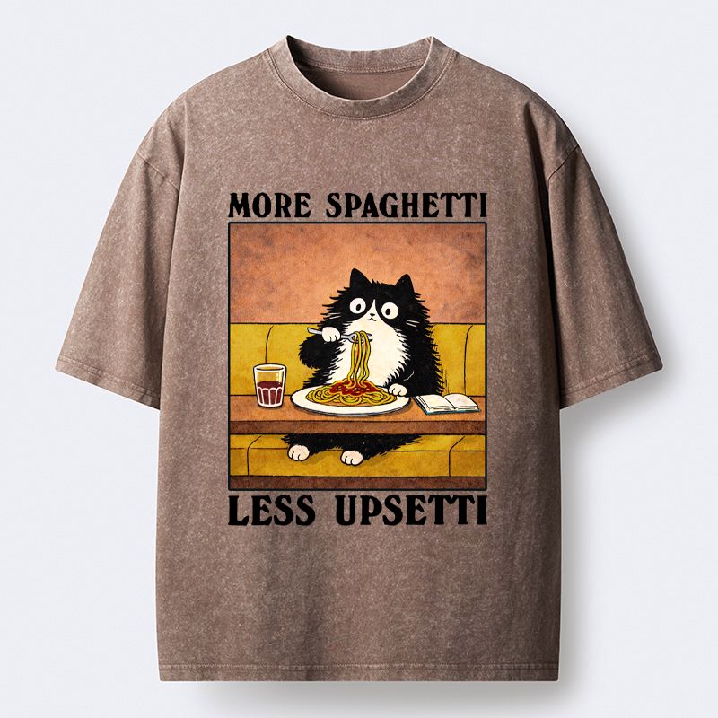 Japanese Retro Cat T-Shirt