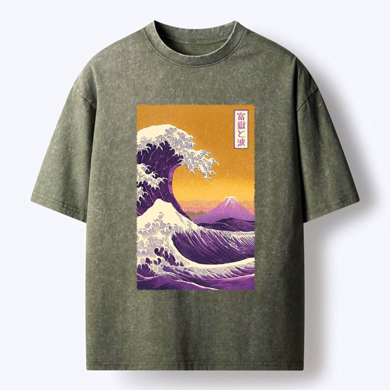 Vintage Kyoto Lion T-Shirt for Summer