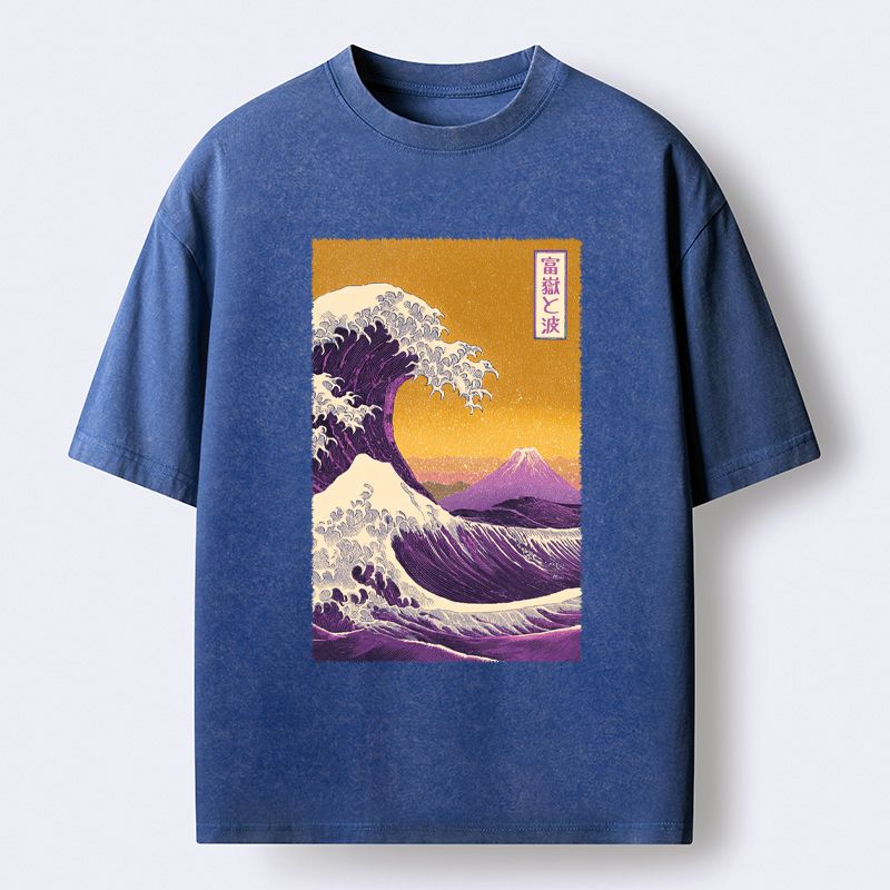 Vintage Kyoto Lion T-Shirt for Summer