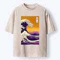 Ukiyo-e Wave T-Shirt Trendy Gift