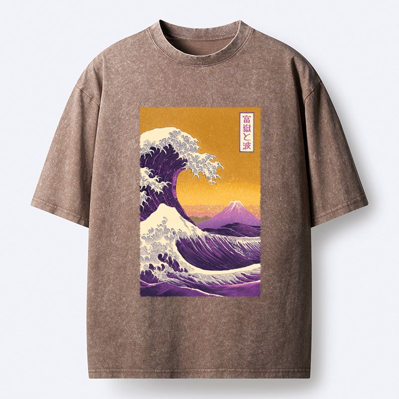 Vintage Kyoto Lion T-Shirt for Summer