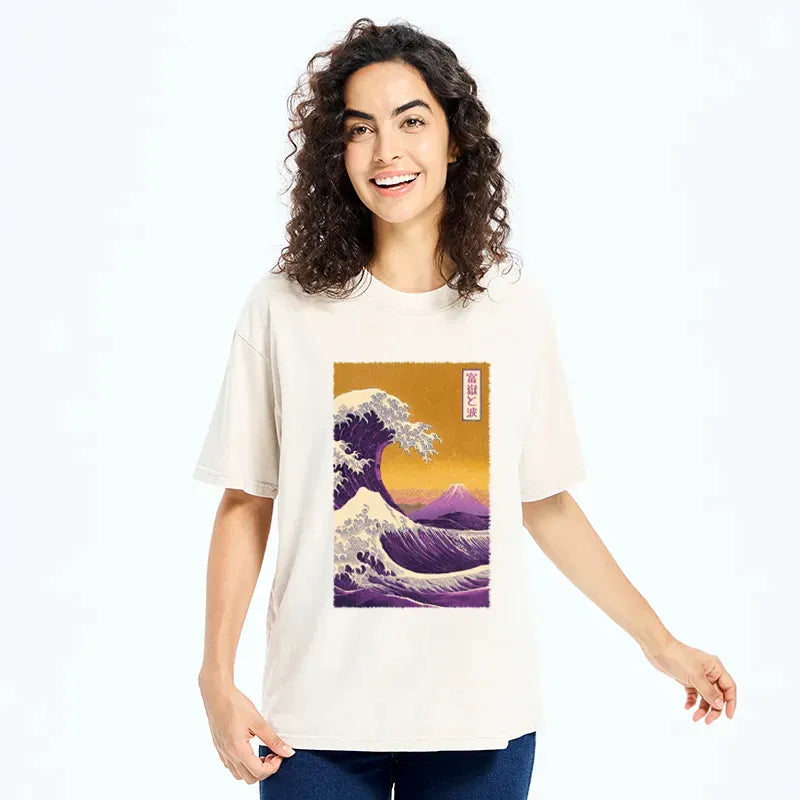 Vintage Kyoto Lion T-Shirt for Summer