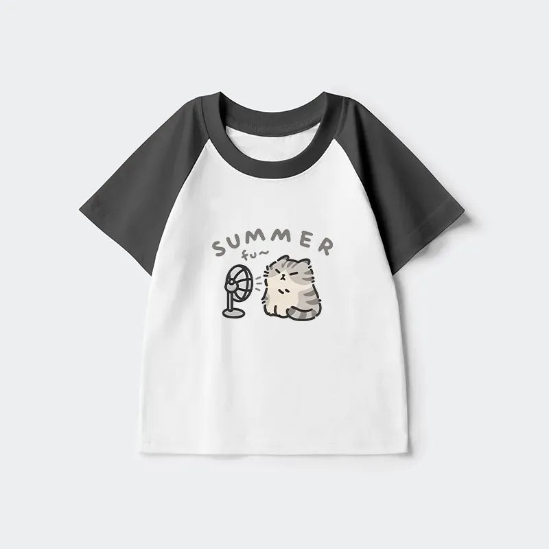 Cute Kyoto Cat Shirt for Gift Idea