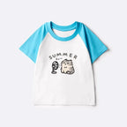 Cute Kyoto Cat Shirt for Gift Idea