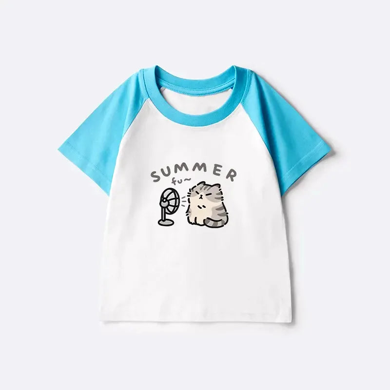 Cute Kyoto Cat Shirt for Gift Idea