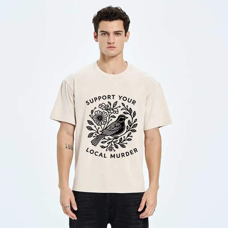 Dark twist Japanese art t-shirt