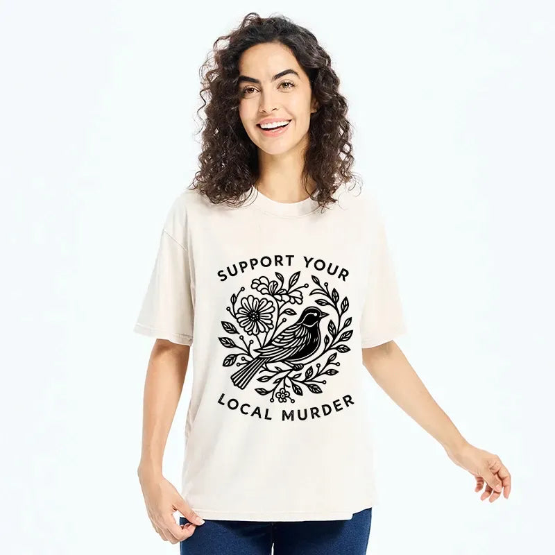 Dark twist Japanese art t-shirt