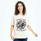 Dark twist Japanese art t-shirt