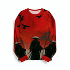 Blood Night Samurai Pajamas for Family